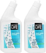 Natural Toilet Bowl Cleaner, Tea Tree  Peppermint Scent, 24 Fl Oz Pack of 2 