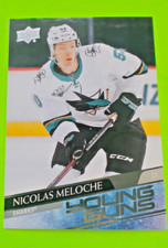 2020/21 Upper Deck Series 2 - Young Guns - Nicolas Meloche - Rookie # 463