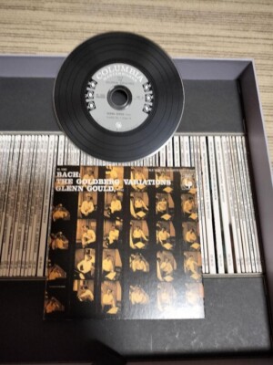 Glenn Gould Remastered The Complete Collection 81Cd Works | eBay