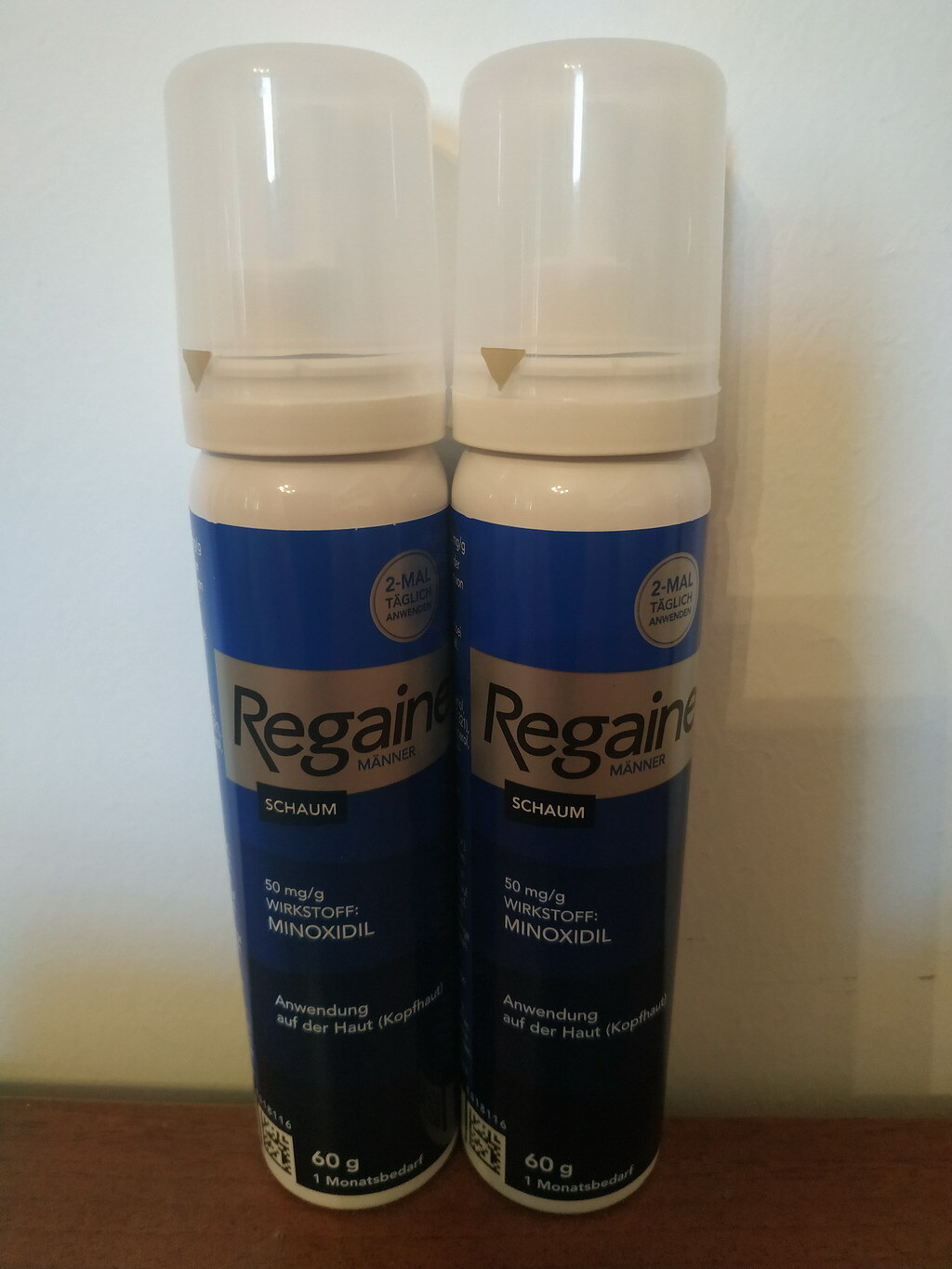 MEN'S REGAINE SCHIUMA  5% TRATTAMENTO ANTICADUTA E RICRESCITA