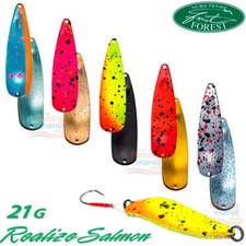 Forest REALIZE Salmone 21 g 63 mm Cucchiaio Trota Nativa