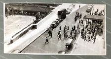 WWII American Civilians Prepare Rehearse for Air Raids 1942 Original Press Photo