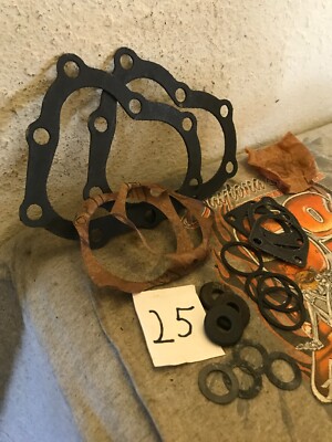 Harley  NOS flathead 45 wl wla servi-car complete motor top end gasket kit
