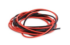 Alambre de silicona calibre 18 10 pies - Alambre de silicona 18 AWG - Alambre de silicona flexible