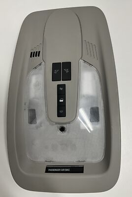 2012 CHEVROLET EQUINOX FRONT ROOF DOME OVERHEAD CONSOLE LIGHT 22753274 OEM