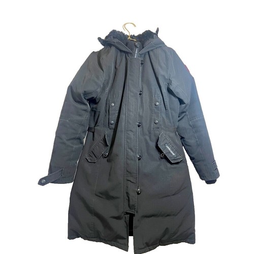 Women's authentic parka Canada Goose Kensington 2506L,graphite XS