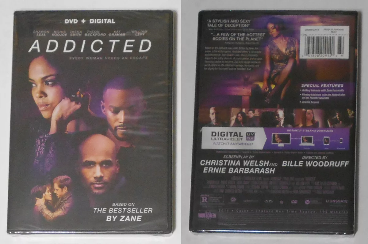Addicted movie Sharon Leal Boris Kidjoe Tasha Smith sealed