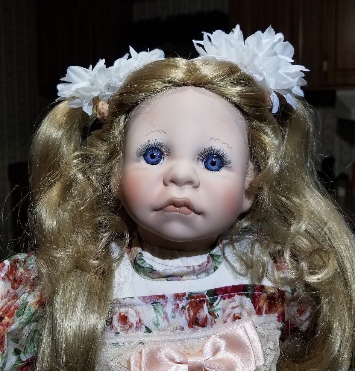 RARE VINTAGE LEE MIDDLETON ORIGINAL "FIRST MOMENTS" (1)TWIN BOY BABY