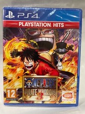 ONE PIECE PIRATE WARRIORS 3 PS4 PLASTATION 4 NUOVO DI ZECCA SIGILLATO ITALIANO 