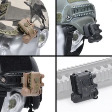 Element Tactical Helmet Light Set Gen 2 White Red IR Led Gen II Hunting Lamp