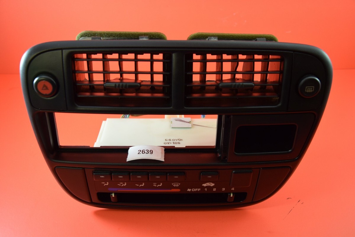 Fits 96-98 Honda Civic EK CX DX EX HX LX JDM T-R Front Hood Grill Grille ABS