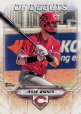 2021 Topps - DH Debuts #DHD-2 Jesse Winker