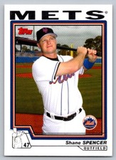 2004 Topps #428 Shane Spencer