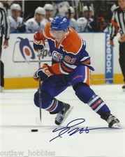 Edmonton Oilers Ryan Nugent Hopkins Signed Autographed 8x10 Photo COA F