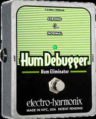 EHX Electro Harmonix Hum Debugger - Brumm Eliminator Effektpedal BRANDNEU
