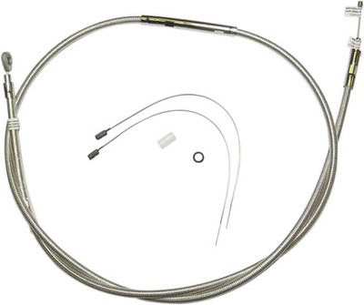 Mg HE Braided Clutch Cable SS 66.6875in Harley Softail Springer Classic 07