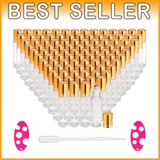 Essential Oil Applicator Bottles - 100 Pack