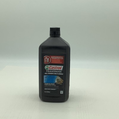 Castrol Transmax Multi Vehicle Full Synthetic ATF 1 Qt. for GM Ford TOYOTA