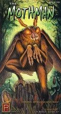 Pegasus Hobby 9130 1:8 Cryptozoology Series The Mothman Plastic Model Kit