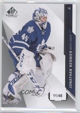2014-15 SP Game Used 11/45 Jonathan Bernier #26 2u9