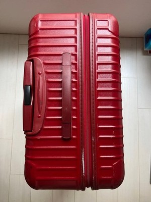 Rimowa Salsa Red 2 wheels Carry Case Suitcase | eBay