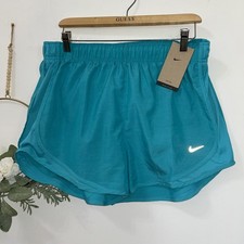 Nike Dri-Fit Tempo Mid Rise Brief-Lined Running Shorts Size L NWT
