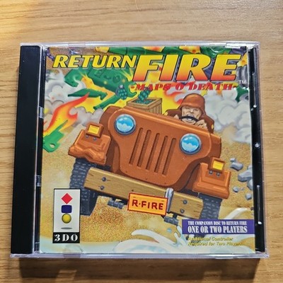 Return Fire: Maps 'O Death - 3DO