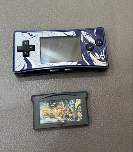 GAME BOY Advance Micro FINAL FANTASY IV Limited NINTENDO Console YOSHITAKA AMANO - Picture 15 of 20