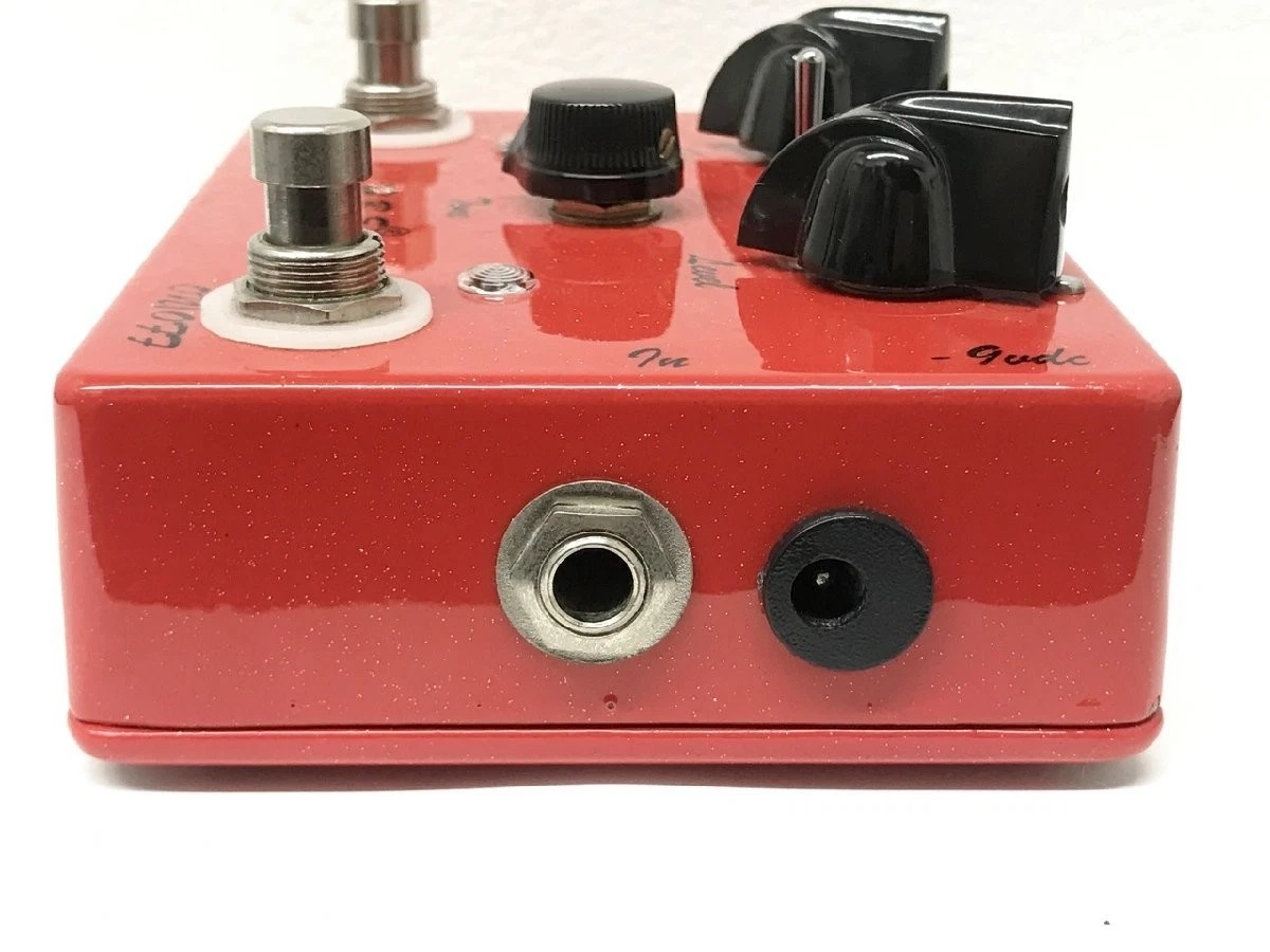 Home Brew Electronics Power Screamer Guitar Effects Pedal Used | eBay