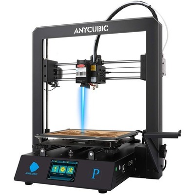 Mega Pro 3D Printer, 4th Gen 3D Printing & Laser Engraving Filament FDM