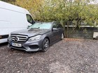 2014 MERCEDES E CLASS E220 AMG LINE ESTATE SPARES OR REPAIR TIMING CHAIN JUMPED