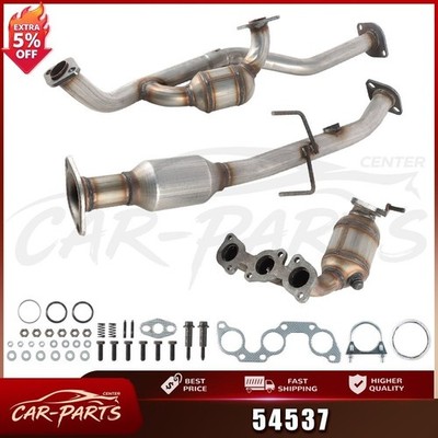 All Three Catalytic Converter Set for 2001-2003 Toyota Sienna 3.0L Fast Dispatch