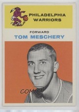 1961-62 Fleer Tom Meschery #31 06mi
