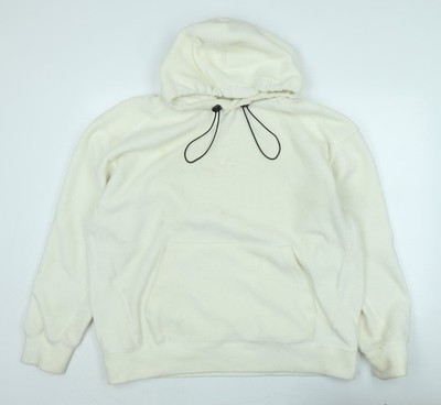 Pullover Sweatshirt Herren UK Größe XL Topman Elfenbein