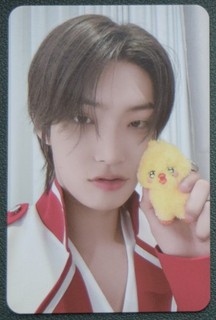 ATEEZ Aniteez In The Calling 2025 Special Edition MINGI Photocard Official F