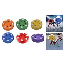 Roller Hockey Puck Ice Hockey Puck Practice Field Hockey Ball Multifunctional