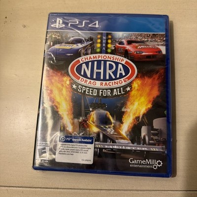 Nhra: Speed For All - Playstation 4 SEALED