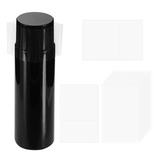 200Pcs Heat Shrink Wrap Bands, 30x45mm Clear Bottle Seals for 56-57mm Diameter