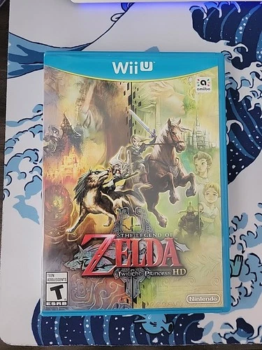 New ListingThe Legend of Zelda: Twilight Princess HD (Nintendo Wii U, 2016) - CIB TESTED