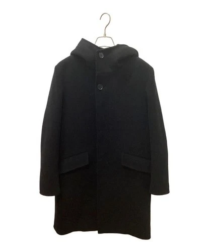 FACTOTUM                    Cashmere Pile Melton Food Court black 01030236 - product listing photo