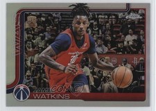 2025-26 Topps Chrome Refractor Jamir Watkins #294 1s5a
