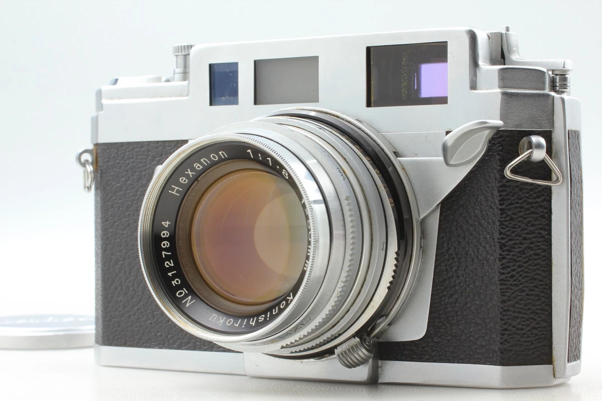 ★KONICA コニカ ⅢA 1:2 48mm レンジファインダーカメラ 現状品 Behold, the Konica III – The Thoughts & Photography of Johnny Martyr