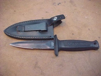 EXPLORER MM-11K Boot Knife 21-044K Japan Matching Leather Sheath 