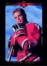 1995-96 Upper Deck #507 Daniel Cleary RC Card