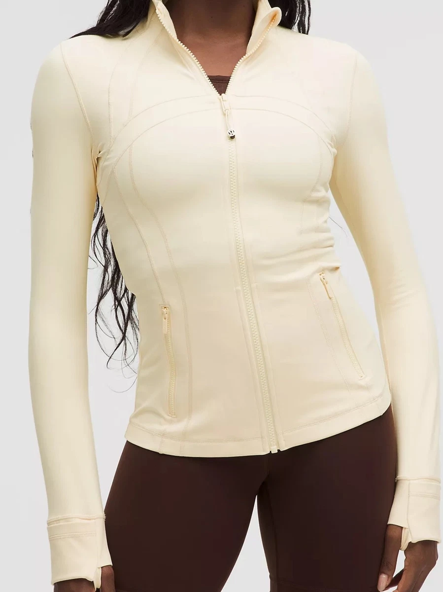 Lululemon Define White Activewear Jackets for Women for sale - eBay