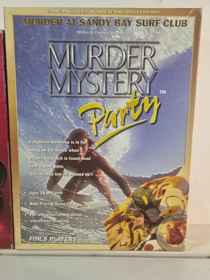 Murder Mystery Bepuzzled Games Bundle — Chinese Takeout & Sandy Bay Surf Club - Image 3 of 4