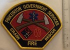 California Pinkerton Government Services Crash Fire Rescue