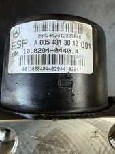 MERCEDES BENZ CLK W209 ABS ESP BLOCK A0054313012 A0345457832 MERCEDES BENZ CLK W209 ABS ESP BLOCK A0054313012 A0345457832