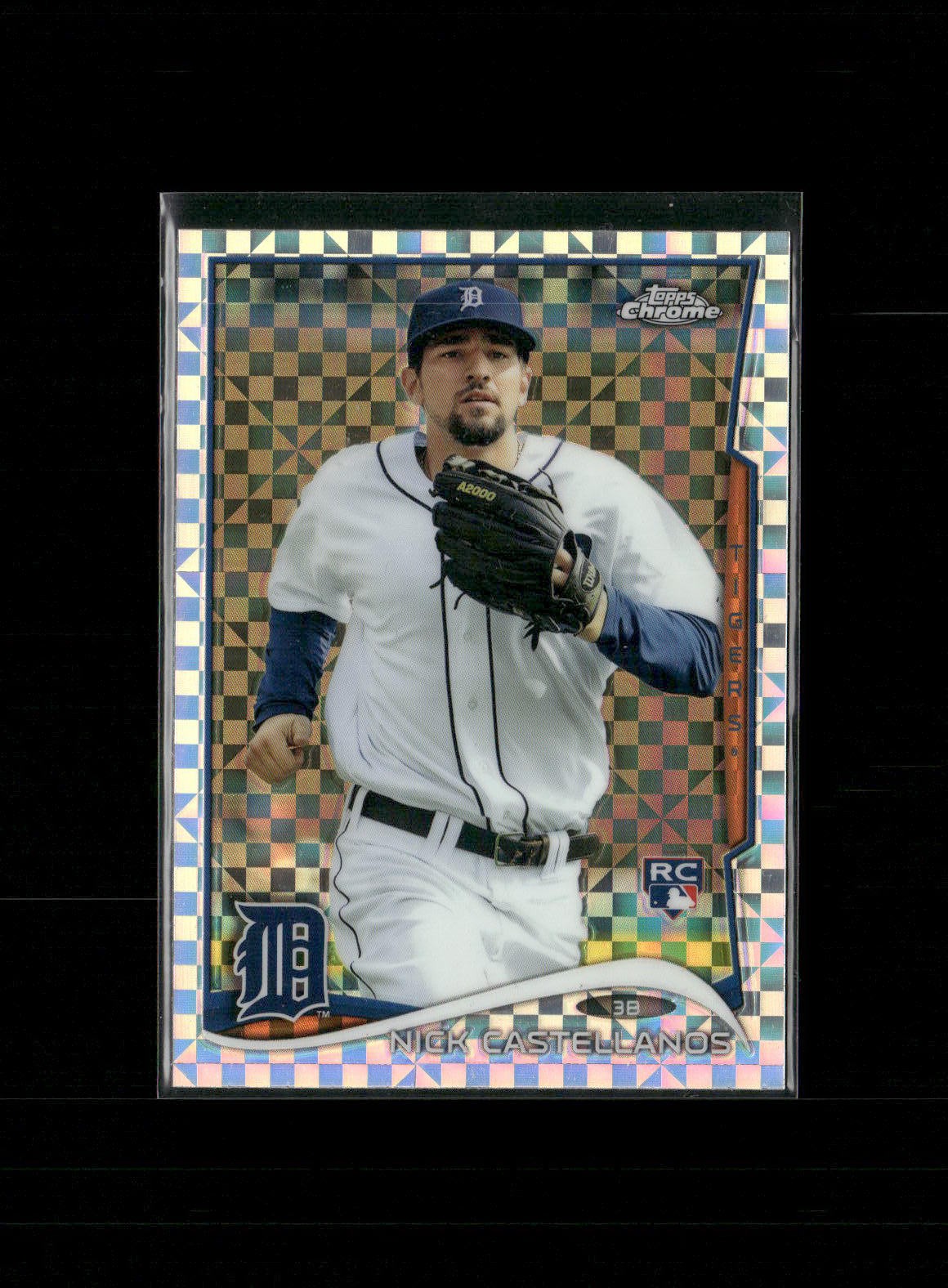 2014 Topps Chrome #4 Nick Castellanos X-Fractor