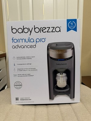 Baby Brezza Formula Pro Advanced Formula Dispenser Machine- Charcoal New